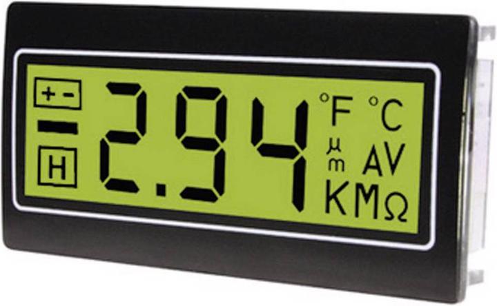 Immagine prodotto TDE Instruments Multimetro digitale da pannello Multimetro digitale da pannello