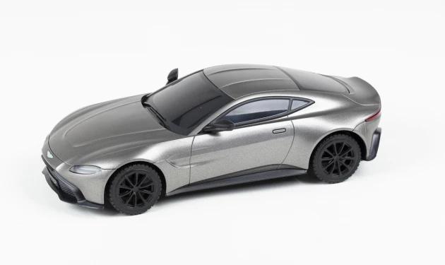 Produktbild Tec-Toy Auto Aston Martin Vantage mit Licht, Dunkelgrau, 1:24