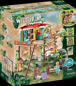 Produktbild Playmobil Familienbaumhaus (71013, Playmobil Wiltopia)