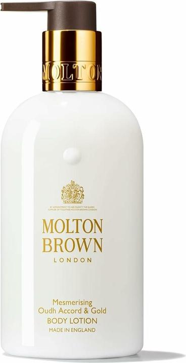 Molton Brown Mesmerising Oudh Accord & Gold Fine BL (Körpermilch, 300 ml)