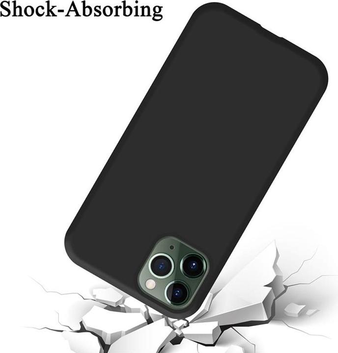 Actual product image Cadorabo TPU Liquid Silicone Case Cover (Apple iPhone 11 Pro Max)
