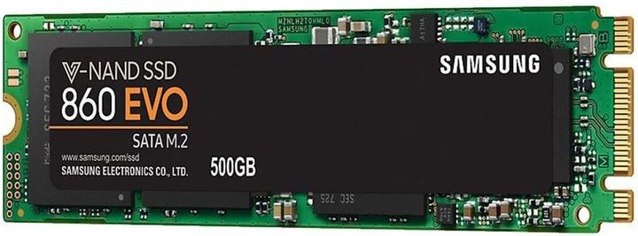 Produktbild Samsung 860 Evo (500 GB, M.2 2280)
