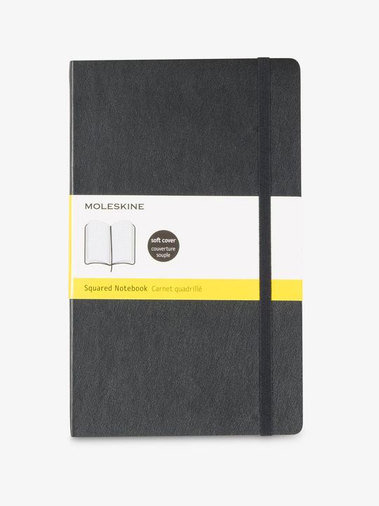 Produktbild Moleskine Classic Soft (A5, Kariert, Weicher Einband)