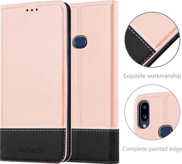 Productafbeelding Cadorabo X-Wallet hoes voor kunstleer pak (Samsung Galaxy A10s, Samsung Galaxy M01s)