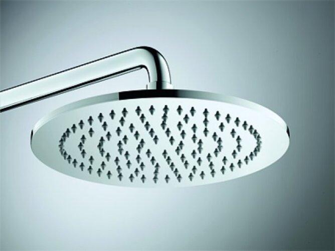 Actual product image Duravit Shower system C.1 with single lever shower mixer chrome