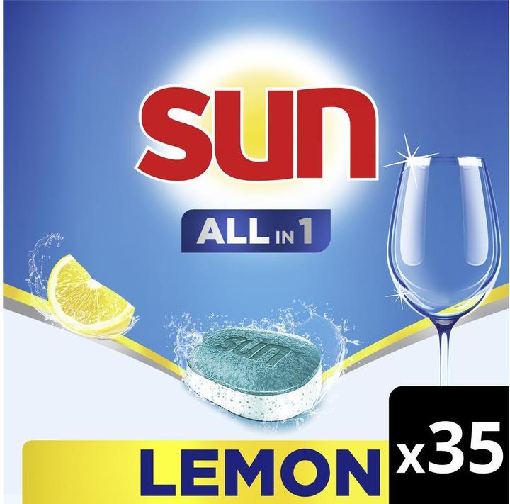 Image du produit Sun All-in-1 Active Clean (Cachets)