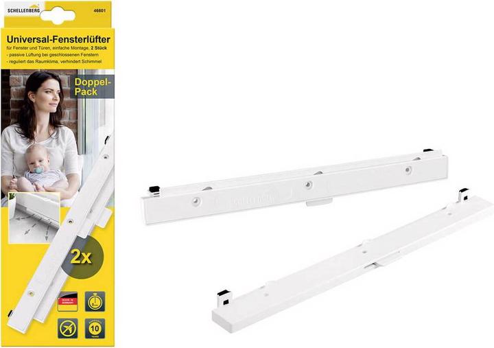 Produktbild Schellenberg Universal-Fensterlüfter Starterset