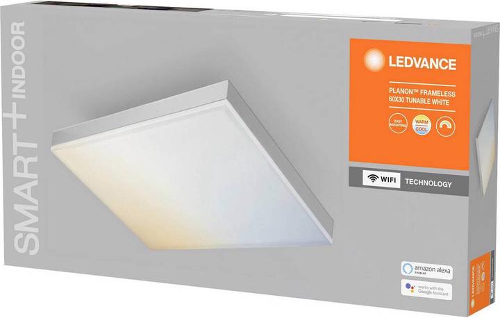 Actual product image Ledvance LED Ceiling Light Frameless Panel Lights with WiFi Technology (2100 lm)