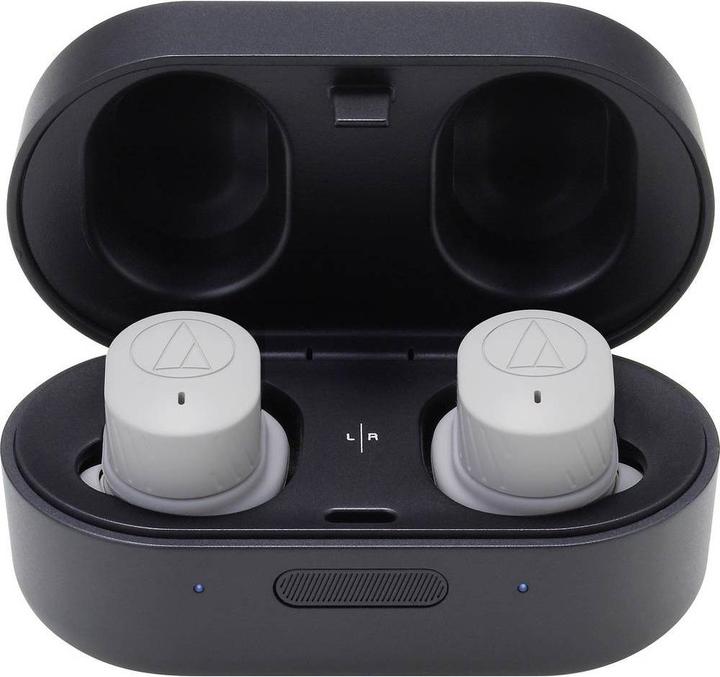 Image du produit Audio-Technica Ecouteurs intra-auriculaires ATH SPORT7TW (pas de réduction du bruit, 3.50 h, Sans fil)
