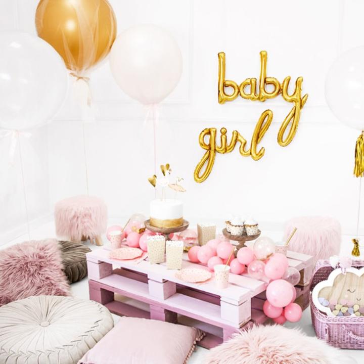 Produktbild Partydeco Ballon Gold - 1m (1 x)
