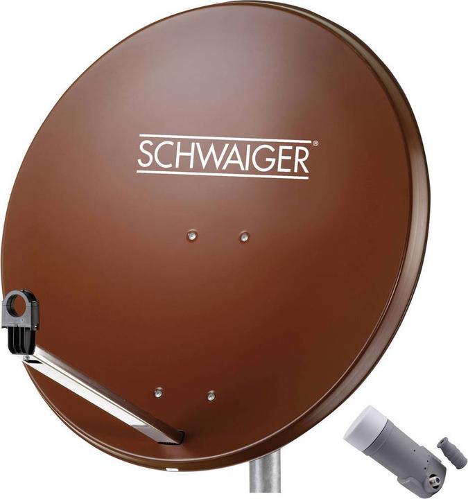 Produktbild Schwaiger SAT Anlage ohne Receiver (Parabolantenne, DVB-S / -S2)