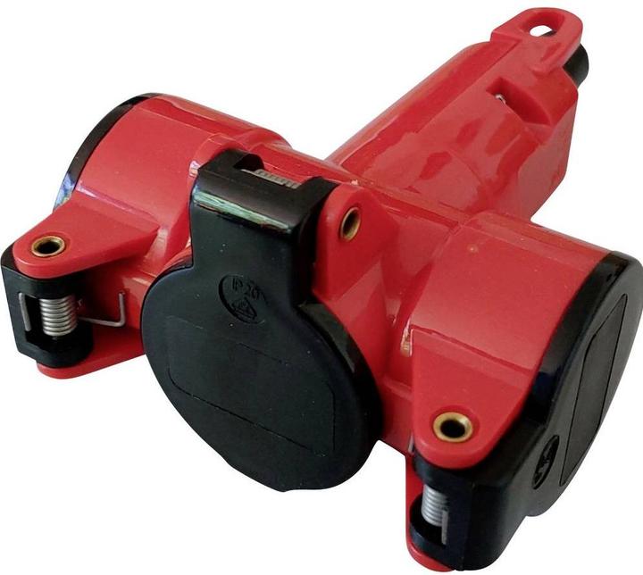 Image du produit N&L Elektrotechnik PRISE N L 3VT IP20 10191