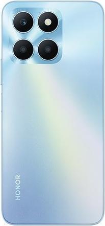 Actual product image Honor X6a (128 GB, Cyan, 6.56", Dual SIM, 50 Mpx, 4G)