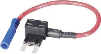 Produktbild Basetech MiniFlachsicherungsadapter Abgriff