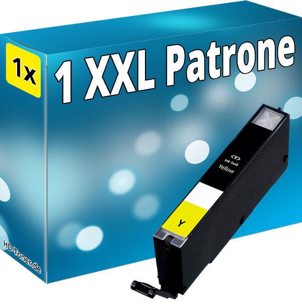 Produktbild Druckfuxx TINTE PATRONEN CLI-551-Y CHIP für CANON PIXMA IP7250 MG5450 MG5550 MG6