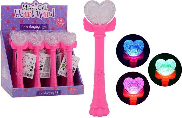 Productafbeelding Johntoy Toverstaf licht & geluid