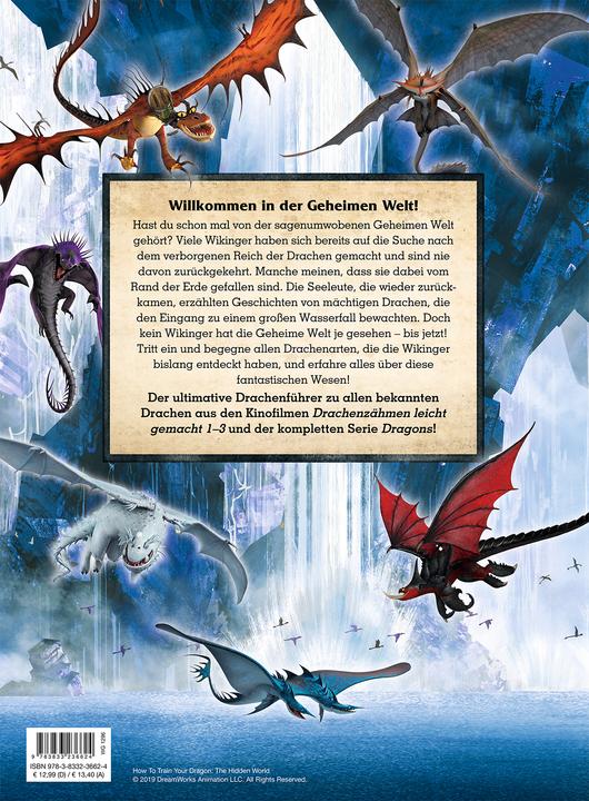 Produktbild Panini Drachenzähmen leicht gemacht 3: Die geheime Welt: Das ultimative Buch der Drachen (Deutsch, Ruth Wöhrmann, Carolin Böttler, 2019)