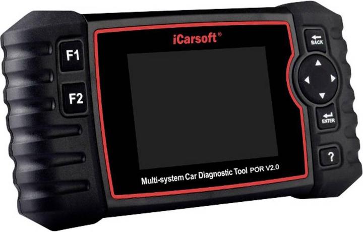 Actual product image ICarsoft OBD II diagnostic tool POR V2.0