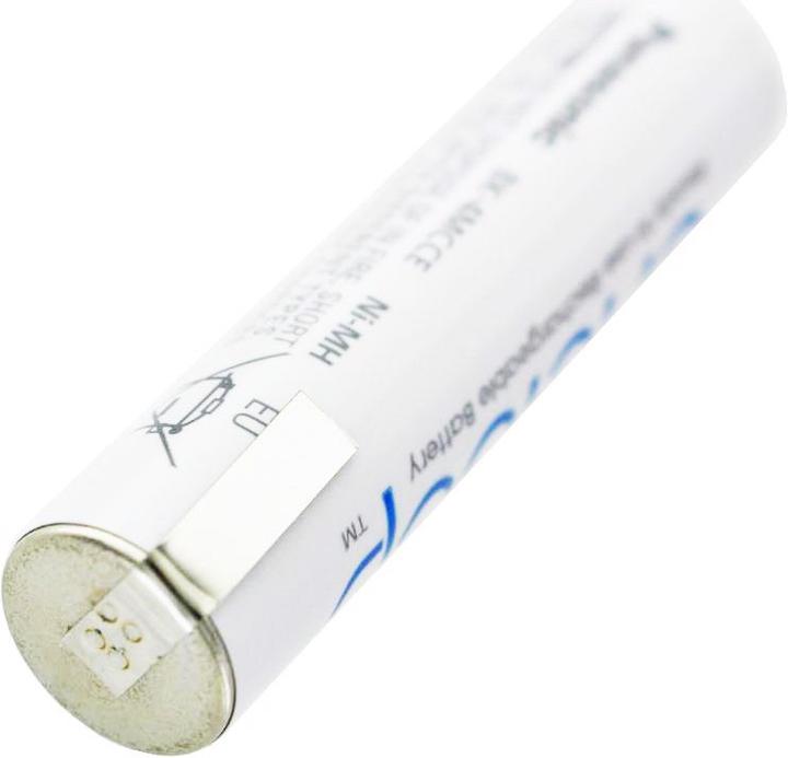 Produktbild Panasonic Akku Eneloop Micro AAA HR-4UTG 800mAh mit Lötfahnen (1 Stk., 800 mAh, Ladegerät inkl. Akku)