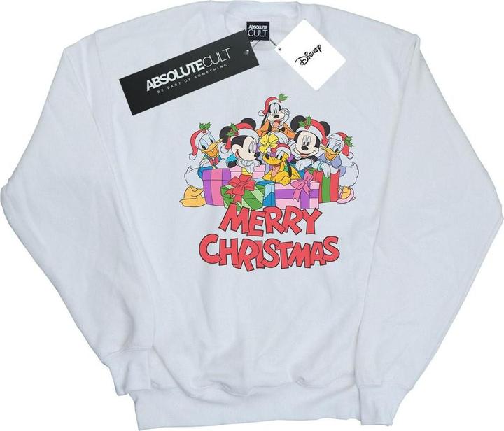 Disney Mickey Mouse And Friends Christmas Sweatshirt Mädchen