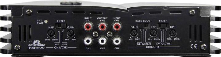 Actual product image Renegade RXA1100 4-Channel Power Amplifier (4-channel amplifier)