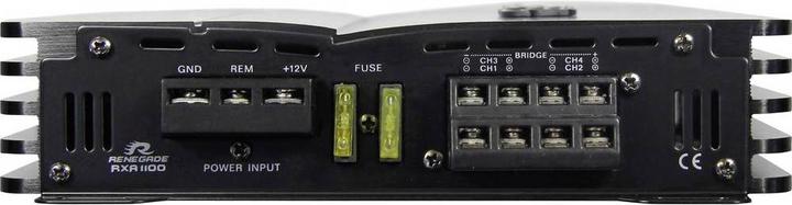 Actual product image Renegade RXA1100 4-Channel Power Amplifier (4-channel amplifier)