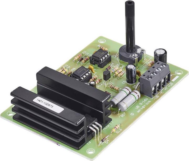 Produktbild H-Tronic H Tronic DC Drehzahlsteller 5 A für Gleichstrom Motoren (Potentiometer)
