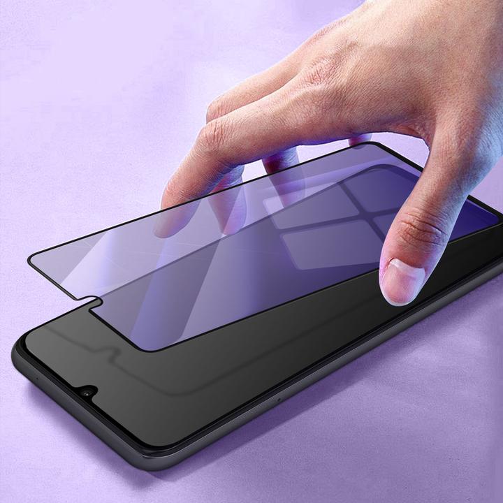 Produktbild Avizar BlueGuard Glas-Displayschutz mit Blaulicht-Filter (1 Stück, Samsung Galaxy M22)