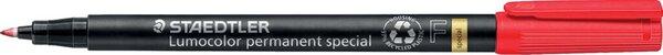 Actual product image Staedtler Lumocolor Special (Red, 1 mm, 1 x)