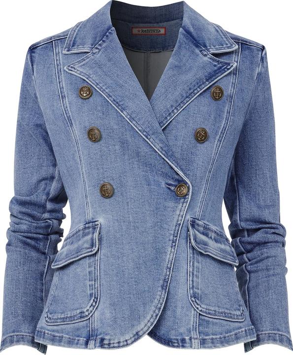 Joe Browns Casual Stretch Denim Blazer (38)