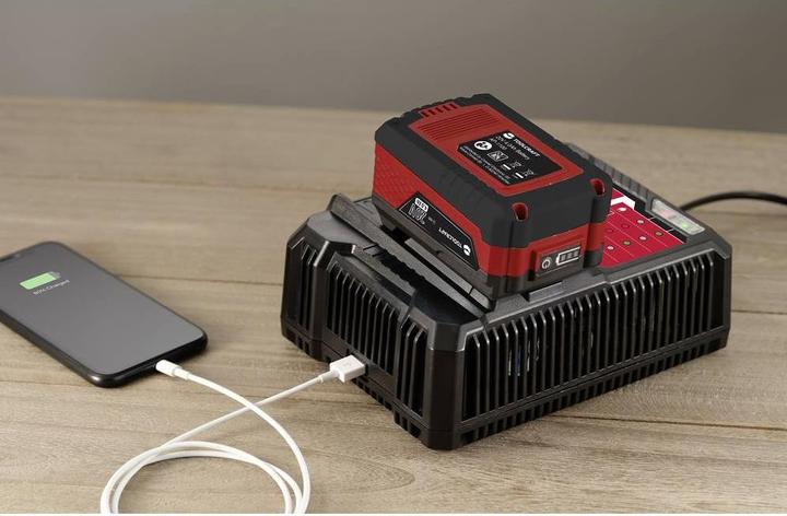 Image du produit Toolcraft ALG-1802 / TAWB-200 Chargeur de batterie (20 V)
