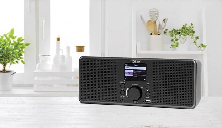Actual product image Technaxx TX 153 (Web radio, Wi-Fi)