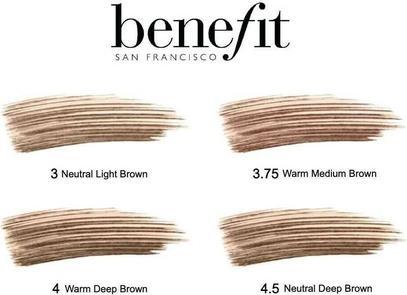 Actual product image BeneFit Cosmetics Gimme Brow+ Brow Volumizing (3.75 Warm Medium Brown)