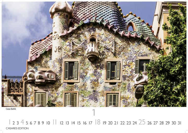 Produktbild Barcelona 2026 S 24x35 cm (24 x 35 cm, Deutsch)