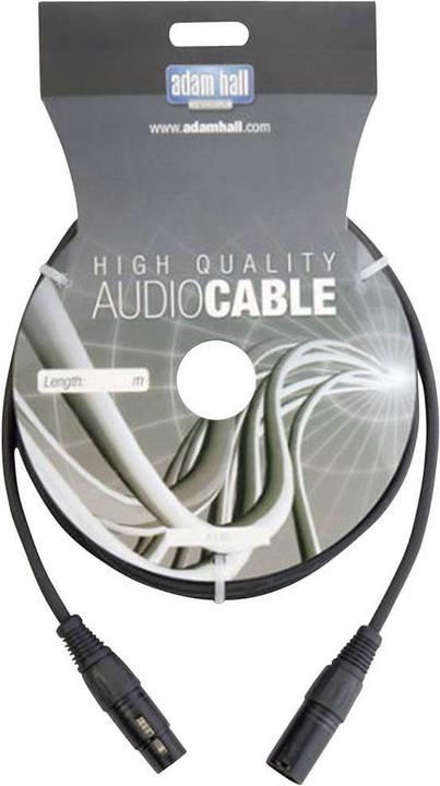 Produktbild AH Cables DMXKabel XLRMale/XLRFemale (20 m, XLR)