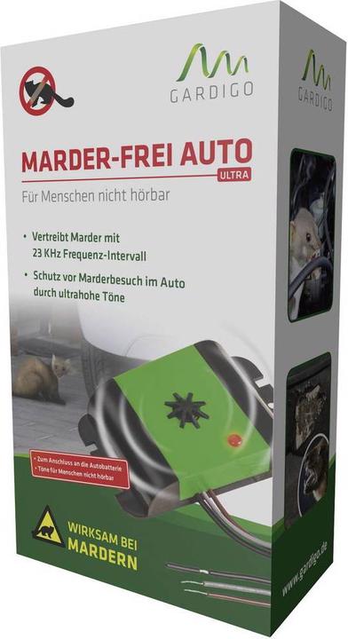Image du produit Gardigo Défense contre les martres Marder Frei Auto Ultra