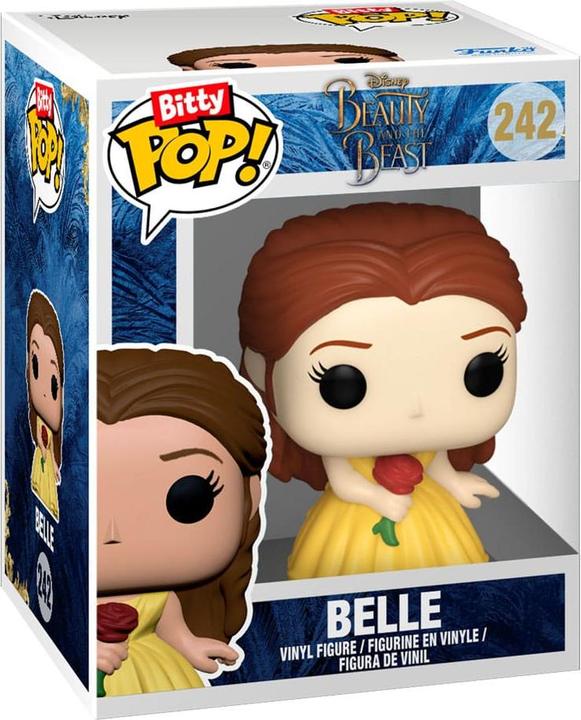 Produktbild Funko Disney Princesses pack 4 figurines Bitty POP! Vinyl Belle 2,5 cm