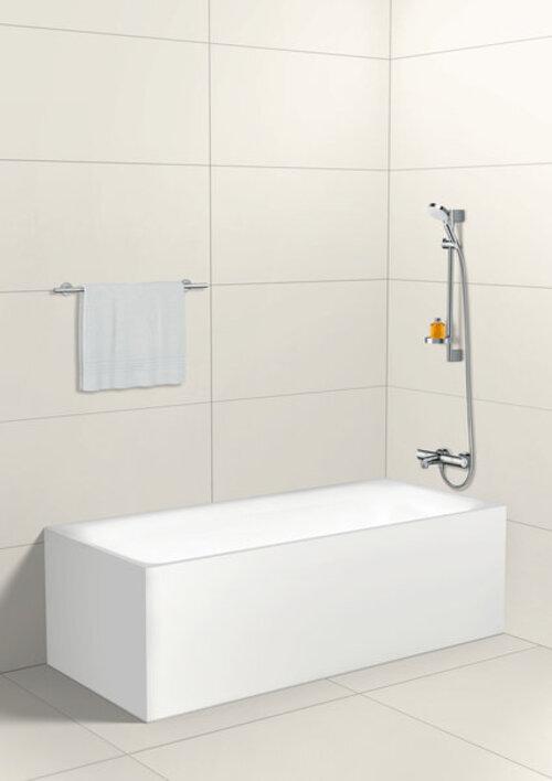 Immagine prodotto hansgrohe HG Set doccia CROMETTA VARIO Bsta Unica'Croma 650mm m Casetta we/chr
