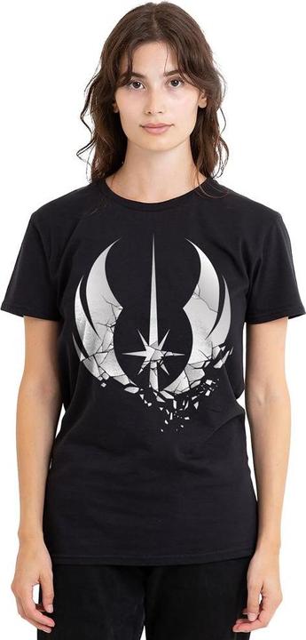 Immagine prodotto Star Wars Jedi Maglietta Obi Wan Kenobi In Frantumi Adulto Unisex (L)