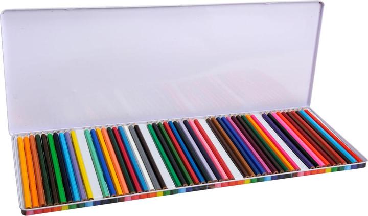 Actual product image Topwrite Coloured pencils 50 pcs. (Multicoloured, 50 x)