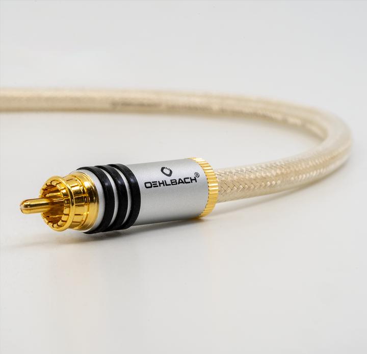 Actual product image Oehlbach Silvershield Flex 0.50m (0.50 m)