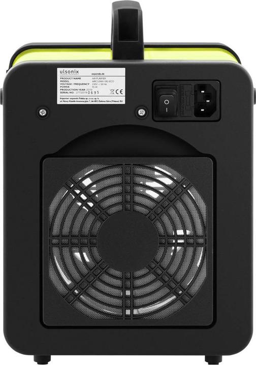 Produktbild Ulsonix Ozongenerator Eco 10000 mg/h - Ozongerät Ozon Luftreiniger 95 W Timer 120 min