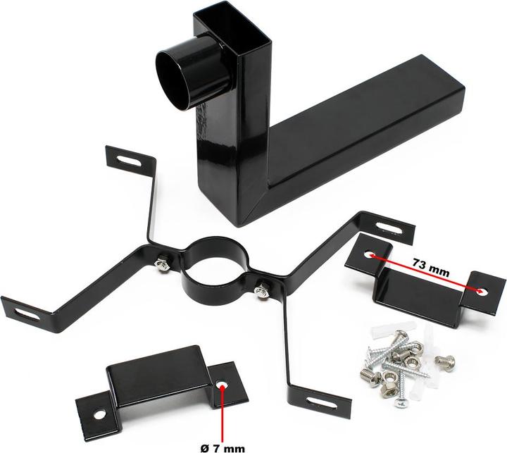 Actual product image Wiltec Wall Mount US Mailbox American Design Letterbox Postbox Letter Mail Post Box