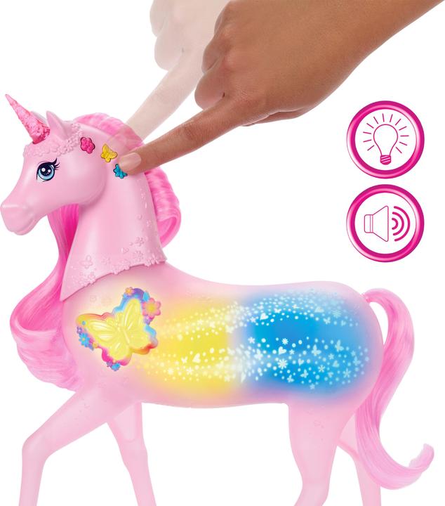 Produktbild Barbie Fantasy Feature Unicorn