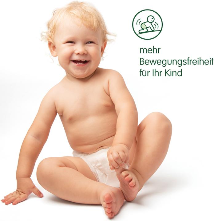 Actual product image Swilet The organic diaper Junior (Size 5, Pack, 36 Piece)