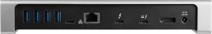 Produktbild StarTech TB3DOCK2DPPU (Thunderbolt, 6 Ports)