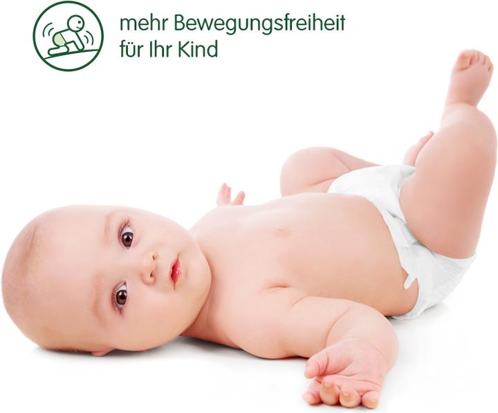 Actual product image Swilet The Organic Diaper Mini (Size 2, Pack, 42 Piece)