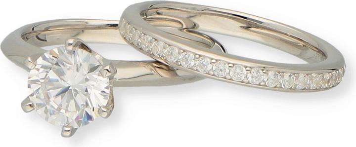 Immagine prodotto Carat Solitario|Allianza (50, 925 Argento)