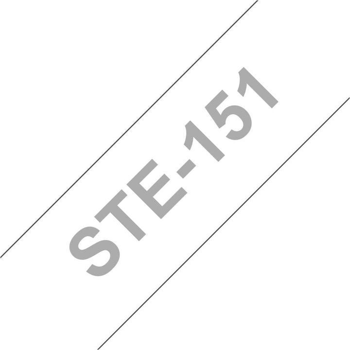 Actual product image Brother STe 151 Stamp band (2.40 cm, Transparent)