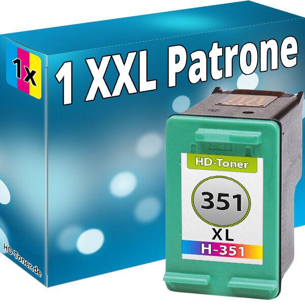 Image du produit Druckfuxx TINTE PATRONEN für HP 351 XL J5730 J5780 J5785 J6410 J6424 J6480 C5580